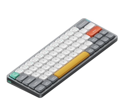 Klawiatura NuPhy Air60 V2 Lunar Gray Wisteria AIR60V2LGWST